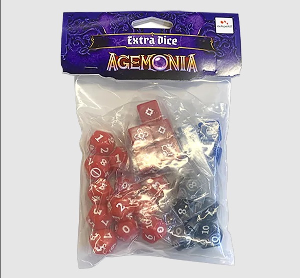Agemonia Dados extra