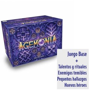 Agemonia contenido jugable
