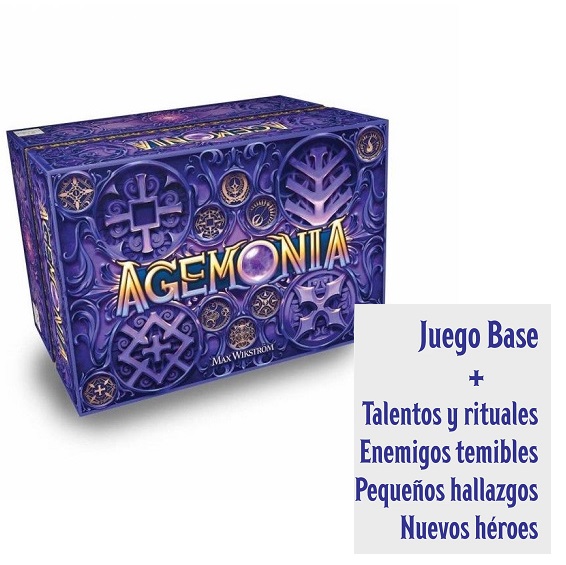 Agemonia contenido jugable