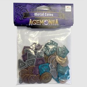 Agemonia monedas metálicas
