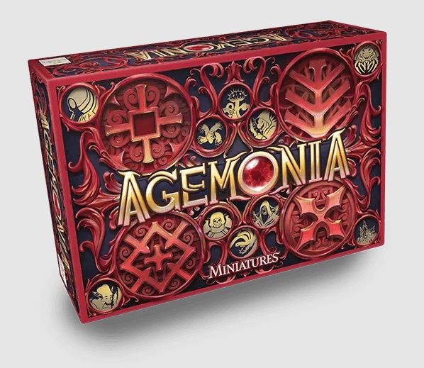 Agemonia set de miniaturas