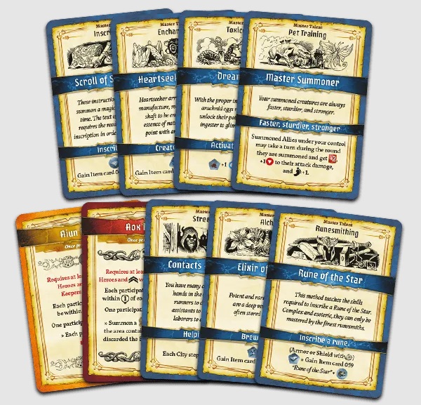 Agemonia talentos y rituales
