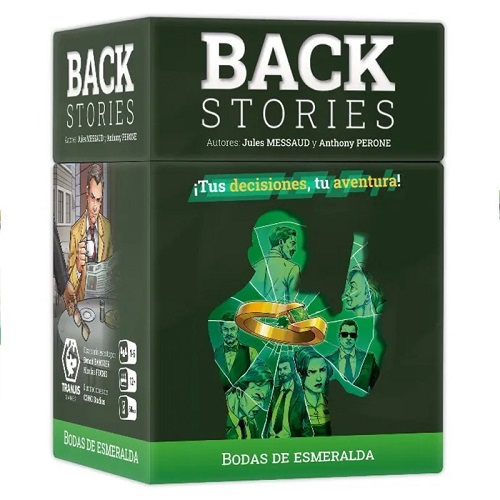 Back Stories Bodas de Esmeralda