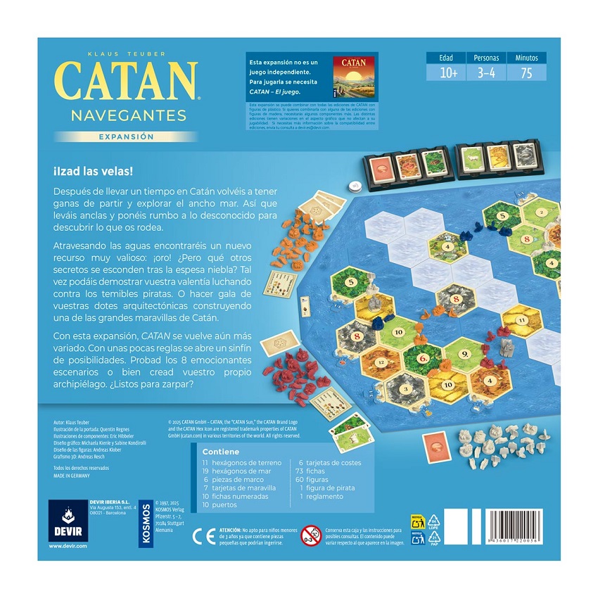 Catan Navegantes - Imagen 2