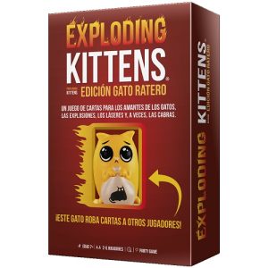 Exploding Kittens edicion gato ratero