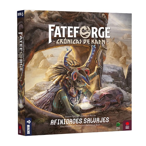Fateforge Afinidades Salvajes