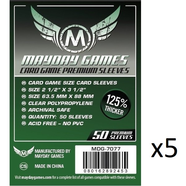 Fundas mayday premium Standard x5