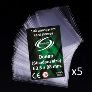 Pack 5 fundas rampi ocean standard