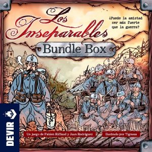 Los Inseparables bundle box