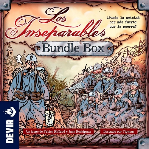 Los Inseparables bundle box