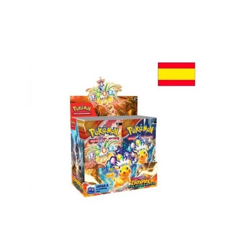 Pokemon Chispas Fulgurantes