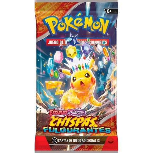 Sobre pokemon Chispas Fulgurantes