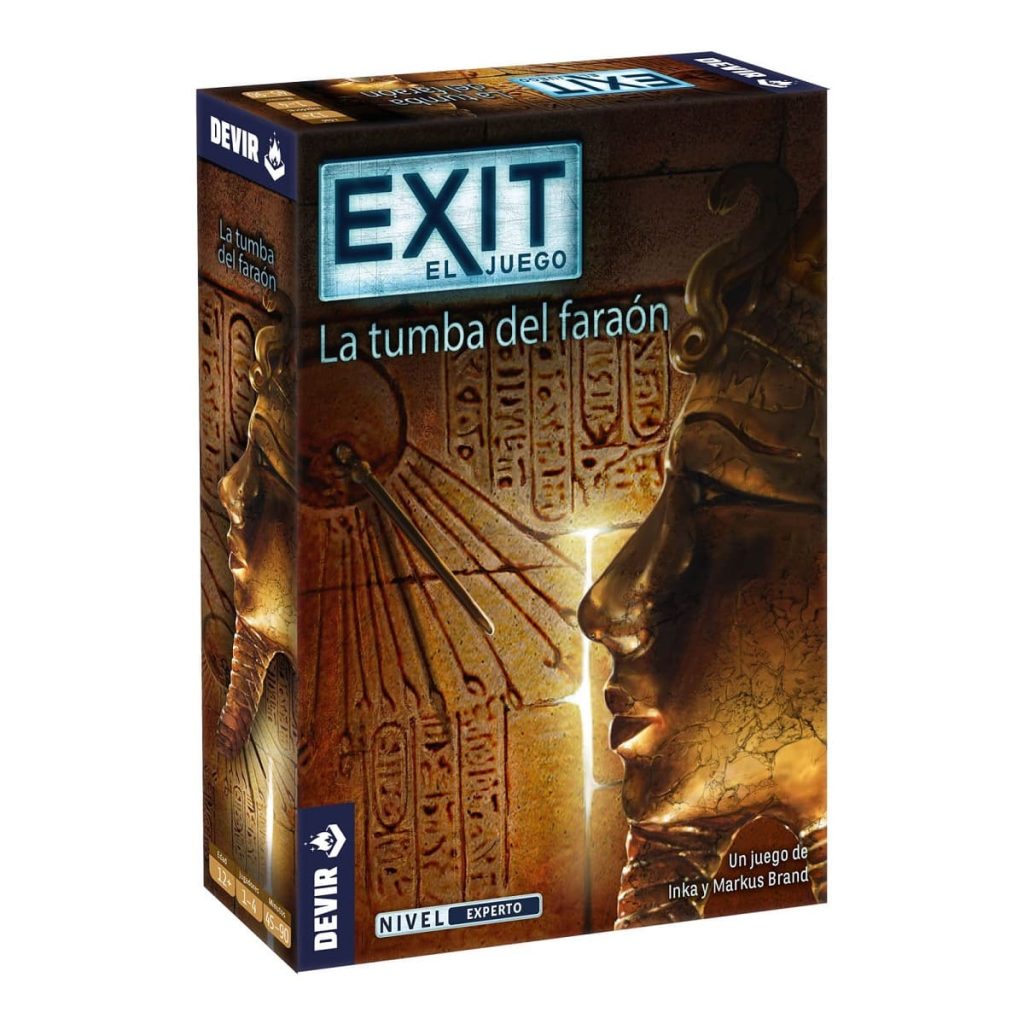 Exit La Tumba del Faraon