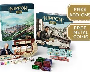 Nippon emperors base + expansion