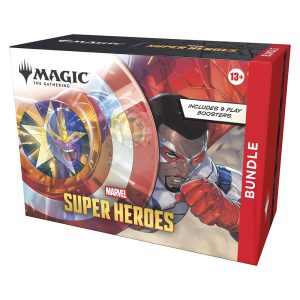Magic The Gathering: Marvel Super Heroes Bundle (Inglés)