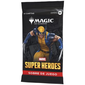 Magic The Gathering: Marvel Super Heroes Sobre de Juego (Español)