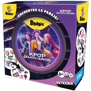 Dobble K-Pop Demon Hunters
