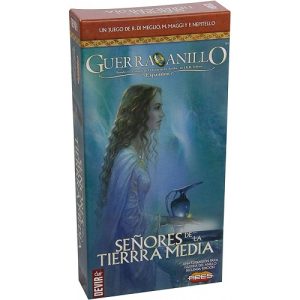 Guerra del anillo Señores de la tierra Media