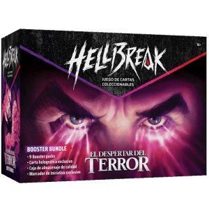 Hellbreak El Despertar del Terror caja coleccion