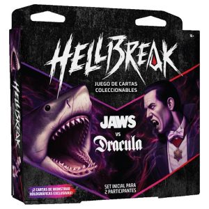 Hellbreak El Despertar del Terror caja de inicio