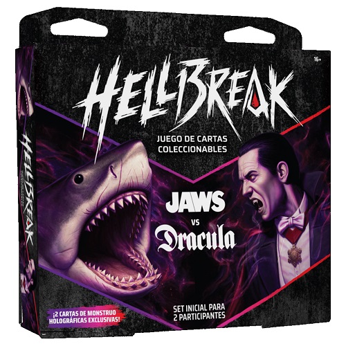 Hellbreak El Despertar del Terror caja de inicio
