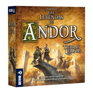 Las leyendas de Andor - Tierras Lejanas