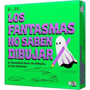 Los Fantasmas no saben Dibujar