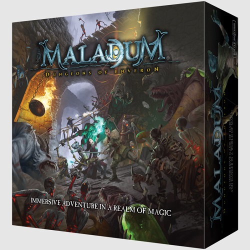 Maladum Dungeons of enveron