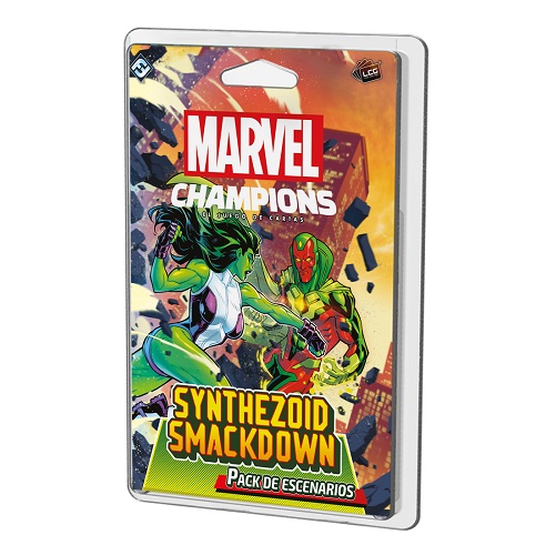 Marvel Champions Synthezoid Smackdown