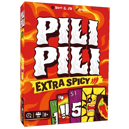 Pili pili extra spicy