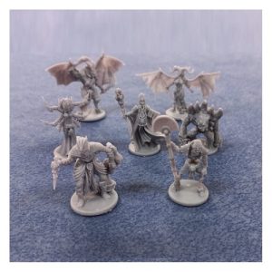 Temple of Horrors Miniaturas jefes