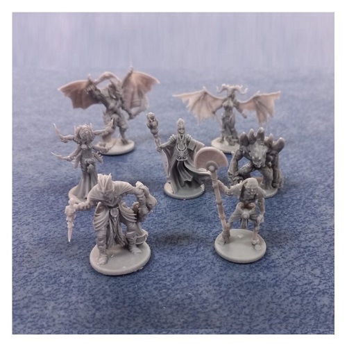 Temple of Horrors Miniaturas jefes