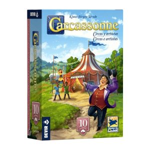 Carcassonne 10 Circos y artistas