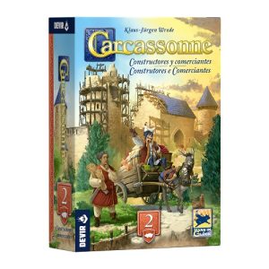 Carcassonne 2 Constructores y comerciantes