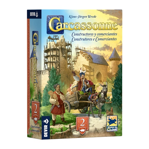 Carcassonne 2 Constructores y comerciantes