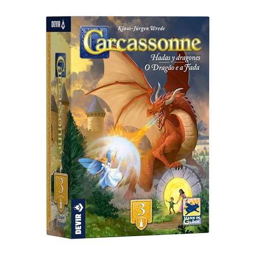 Carcassonne 3 Dragones y Hadas