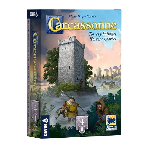 Carcassonne 4 - Torres y Ladrones