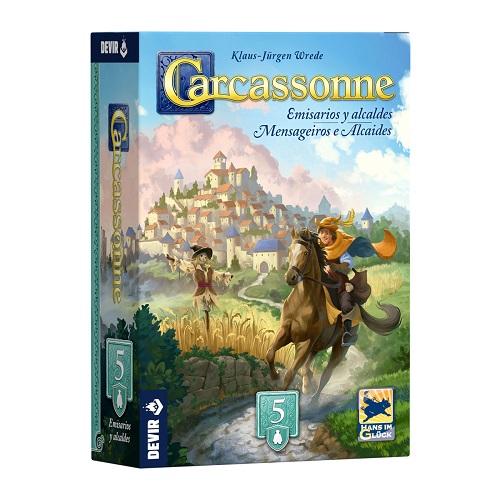 Carcassonne 5 Emisarios y Alcades