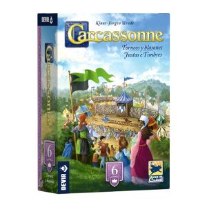 Carcassonne 6 Torneos y Blasones