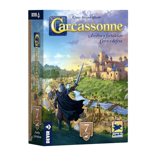 Carcassonne 7 Asedios y Fortalezas