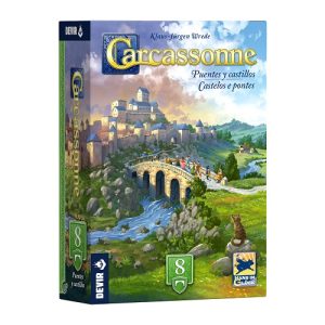 Carcassonne 8 Puentes y Castillos