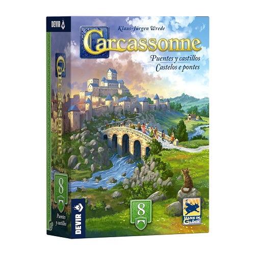 Carcassonne 8 Puentes y Castillos