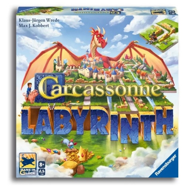 Carcassone Labyrinth