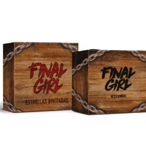 Final Girl T3 Extras y Accesorios