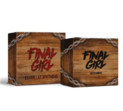 Final Girl T3 Extras y Accesorios