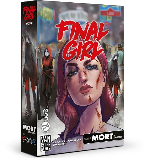 Final Girl T3 Pelicula Especial Shriek - Mort