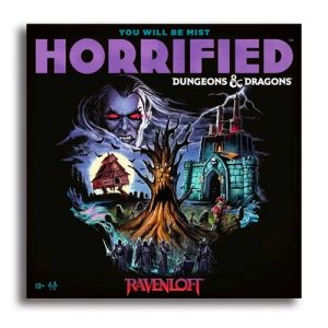 Horrified Dungeons and dragons Ravenloft