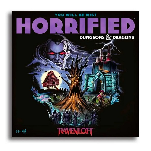 Horrified Dungeons and dragons Ravenloft