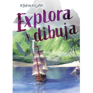 La Isla de los gatos explora y dibuja