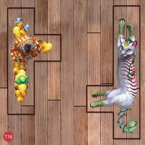 La Isla de los gatos promos 1 2 3